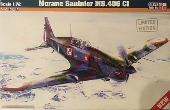 Ms. 406 C1 1:72 Mistercraft D206 Milouhobbies 0
