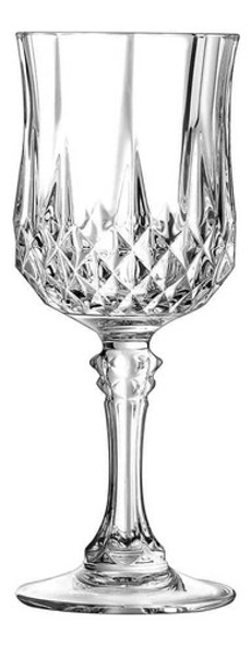 Set X6 Copas De Vino De Vidrio Agua Bebidas 0