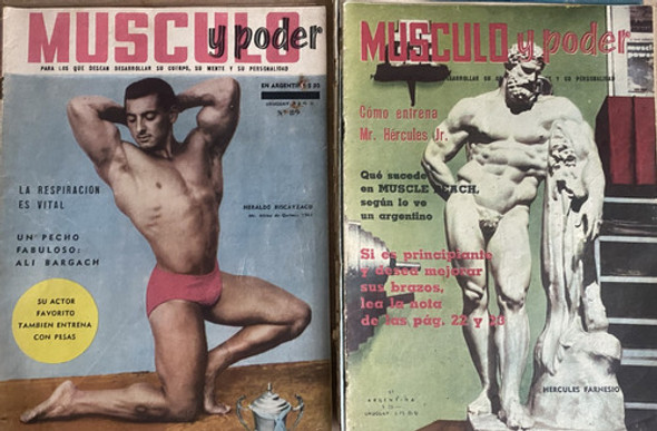 Musculo Y Poder, Revista, Lote De 6 Argentina, Dec 60, Cr04 1 Musculo Y Poder, Revista, Lote De 6 Argentina, Dec 60, Cr04 1
