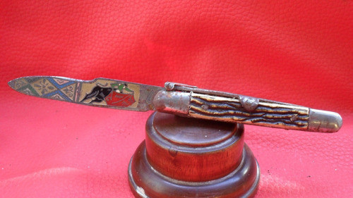 Navaja (10 ILG) España Hoja 7 Cm. Abierta 16 Cm Carraca 0