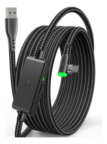 Cable 5m Con Adaptador Para Meta Oculus Quest 2/quest 3/pro 0