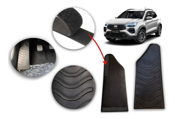 Apoya Reposa Pie Pedal Fiat Pulse 2023 Kenny 0