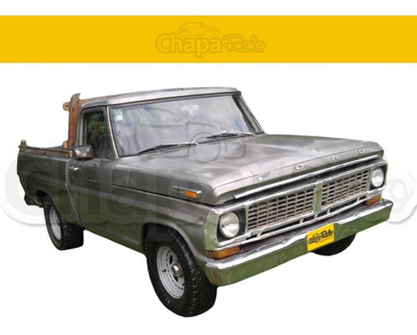 Panel Puerta Ford F100 1967 1968 1969 1970 1971 1972 1973 Iz 1