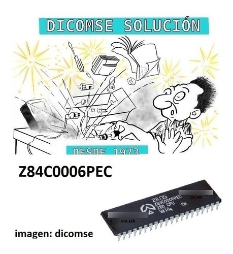Z84c0006pec Z80cpu 6 Mhz 0