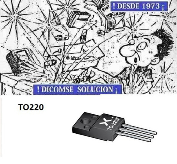 Transistor 2sk3603 K3603 Mosfet  N 23a 150v 37w To220f 0