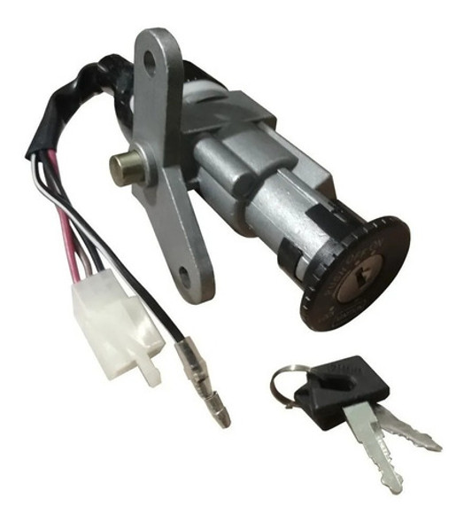 Llave De Contacto Yamaha Crypton 105 /zanella Sexy 110 Sia++ 0