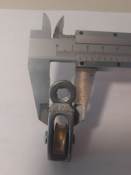 Moton Fijo Nº2 Toldo Tender Soga Roldana 1