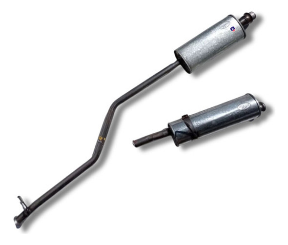 Silenciador Delantero Y Trasero Xsara Picasso 2.0 Naf/1.9hdi 0 Silenciador Delantero Y Trasero Xsara Picasso 2.0 Naf/1.9hdi 0