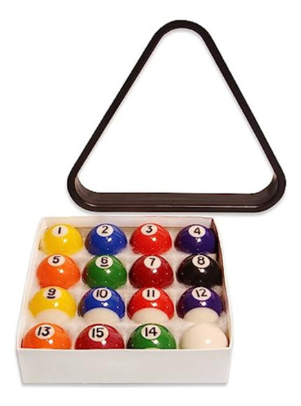 Juego De Bolas De Billar De 2-1/4 O 1-1/2 0
