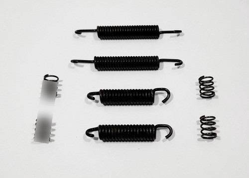 Kit Resortes Anclaje Zapatas Freno Fiat 1500 - Kk 62841 1