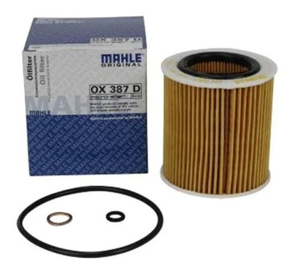 Filtro Aceite Bmw E91 323i 325i 328i 330i  Mahle 0 Filtro Aceite Bmw E91 323i 325i 328i 330i  Mahle 0