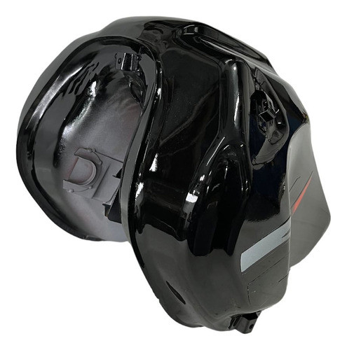 Tanque De Nafta Original Gilera Smx 400 Color Negro 1
