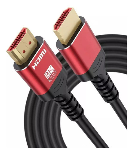 Cable Hdmi 2.1 8k Earc 60hz Hdr Vrr 48gbps Ultra Hd 3 Metros 0