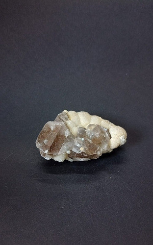 Calcita Y Girolita - Ixtlan Minerales 1