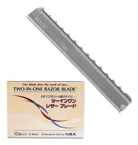 Hojas De Afeitar Nikky Professional 20 Unidades. 0