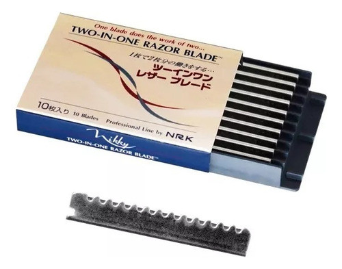 Hojas De Afeitar Nikky Professional 20 Unidades. 1
