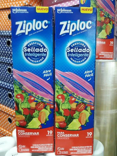 Bolsas Ziploc Grandes ×19 Oferta Palermo 1