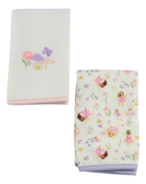 Kit 2 Babinhas Fadas Lilas Ballet - Hug 0