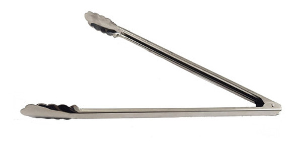Pack X2 Pinzas Parrillera Pinza De Cocina Para Asador 40 Cm 1