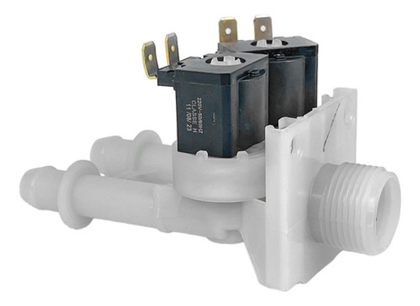 Electro Valvula Lavarropas 2 Vias 180° Whirlpool 0