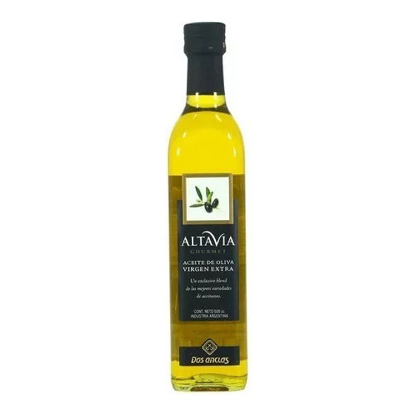 Caja Aceite Oliva Altavia 500cc Vidrio X 6u - Dh Vinoteca 0 Caja Aceite Oliva Altavia 500cc Vidrio X 6u - Dh Vinoteca 0