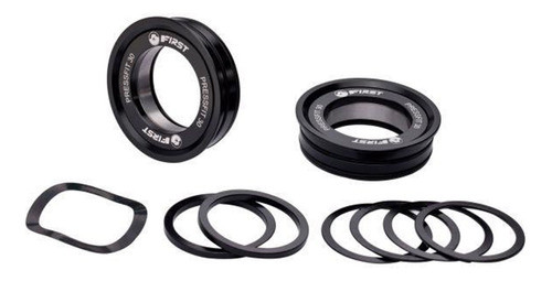 Caja Pedalera Bicicleta First Df30e Pressfit Bb30 Caja 46mm 1