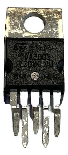 Circuito Integrado Tda2003 - Tda 2003 0