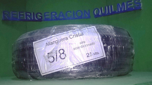 Manguera Cristal 5/8 Instalación Split Refrigeración Rollo 1