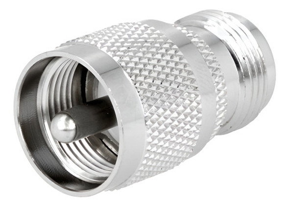 Adaptador N Hembra - Uhf Macho 1
