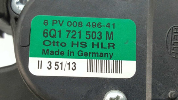 Pedal Acelerador Vw Fox / Suran Oem 6q1721503m 0