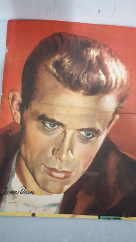 Antiguo Material Coleccionable James Dean 1