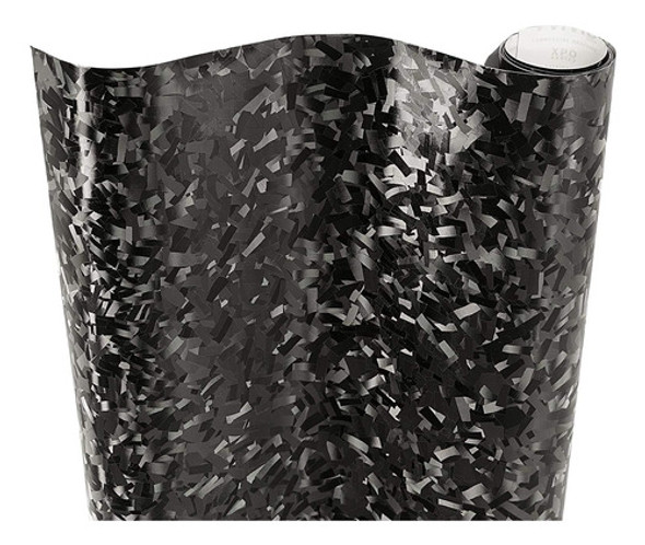 Rollo De Vinilo De Carbono Compuesto Forjado 0