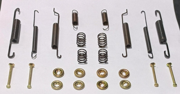 Kit Anclajes Y Resortes Zapatas Freno Vw Polo - Jj 60079 1