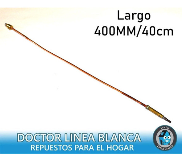 Termocupla P/termotanque Orbis/volcan S/seeger 9x1 400mm 1 Termocupla P/termotanque Orbis/volcan S/seeger 9x1 400mm 1