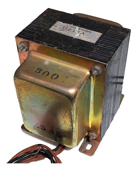 Transformador 45 + 45 Vac 300va Ideal Amplificador De Audio 0 Transformador 45 + 45 Vac 300va Ideal Amplificador De Audio 0