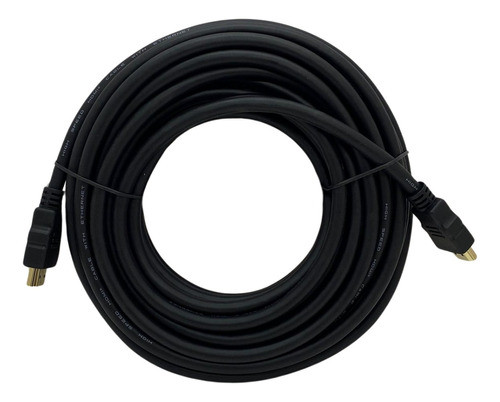 Cable Hdmi 2.0 Gralf 10 Metros 1080p 4k 2k Full 3d 0