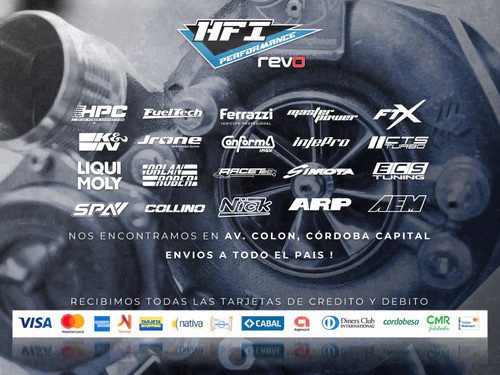 Tuerca Regula Freno Universal 6mm Azul Rb 1