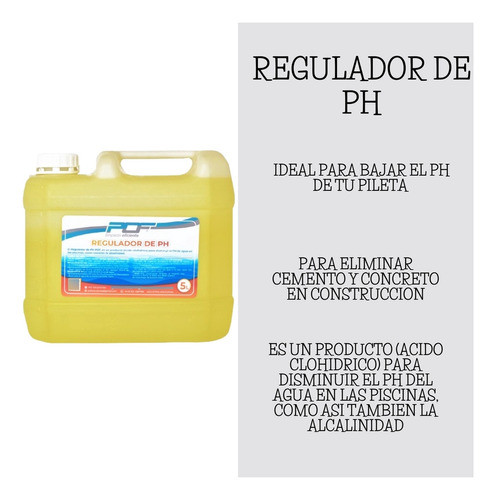Regulador De Ph Para Piletas Piscinas 1