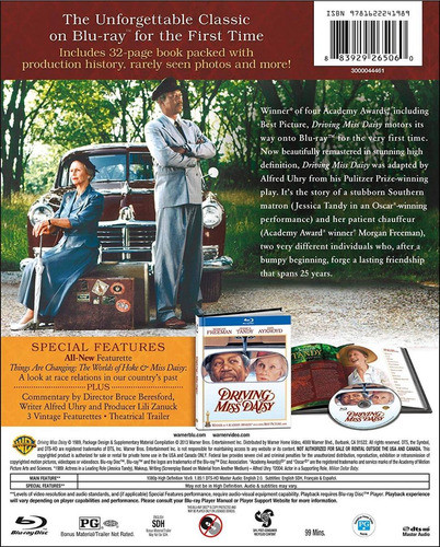 Blu-ray Driving Miss Daisy / Conduciendo A Miss Daisy 1