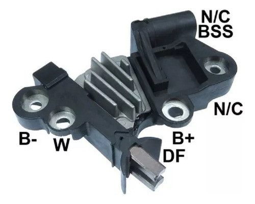 Regulador Voltaje Para Bmw 328 335 Con Alternador Bosch 1