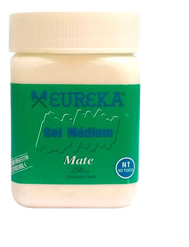 Gel Mediun, Acrílico - Eureka 0