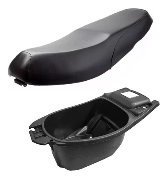 Asiento Y Baul Moto Keller Crono 110 0