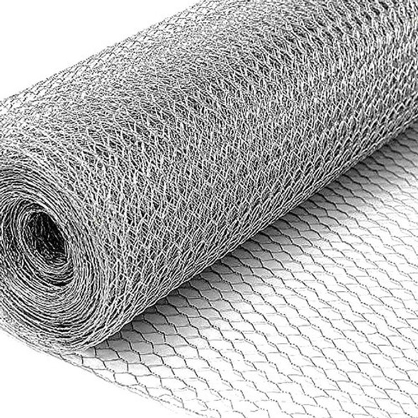 Tejido Malla Hexagonal Gallinero 13mm X 1,5mts X 30mts. 0