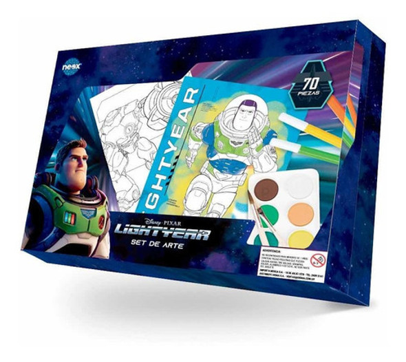 Set De Arte Infantil Buzz Neox Lightyear 0
