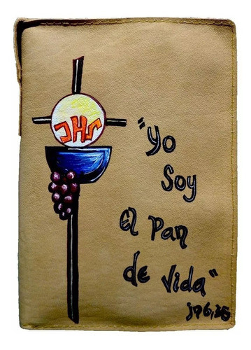 Funda Cuero Oveja Biblia Del Joven Chica - Psj 0