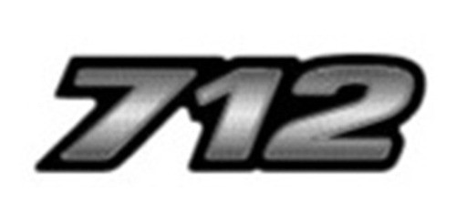 Leyenda Adaptable Resinada Linea Nueva Mercedes Benz 712 0