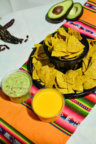 Nachos Artesanales - Totopos Contundentes Xl (300gr) 1
