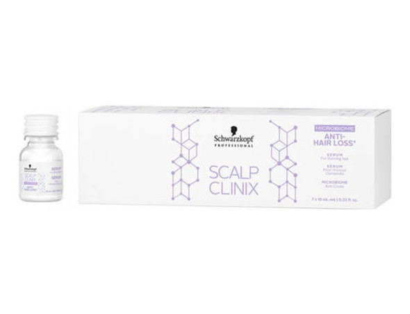 Schwarzkopf Scalp Clinix Ampolla Anticaída 7 X 10ml 0 Schwarzkopf Scalp Clinix Ampolla Anticaída 7 X 10ml 0