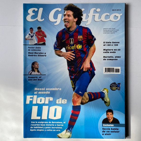 El Gráfico N° 4397 Revista Fútbol Argentino, Cb 0