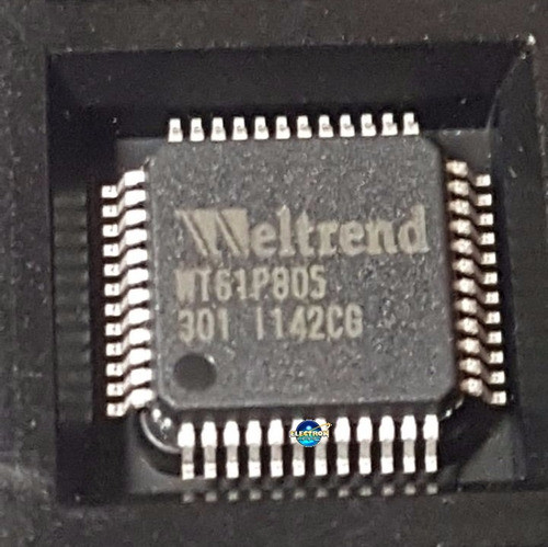 Combo Wt61p805 + S-1206b33-m3t1g  (= 1g1x ) Weltrend 61p805 1